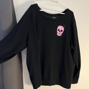 Torrid Skull Active Sweater